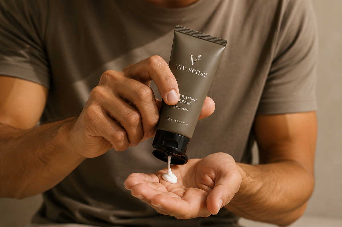 Viv-Sense | Hydraterende Gezichtscrème voor Mannen