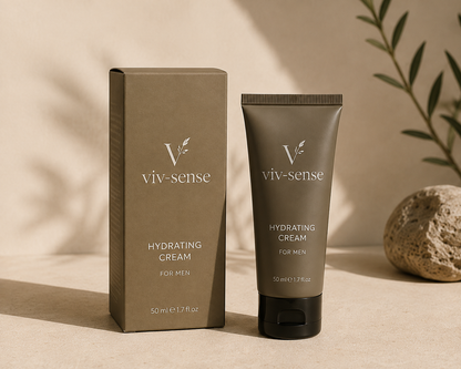 Viv-Sense | Hydraterende Gezichtscrème voor Mannen