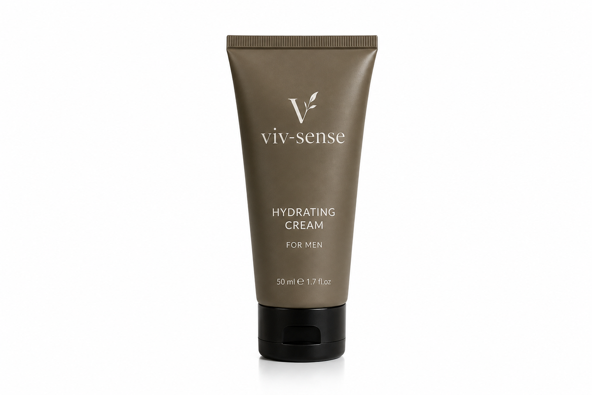 Viv-Sense | Hydraterende Gezichtscrème voor Mannen