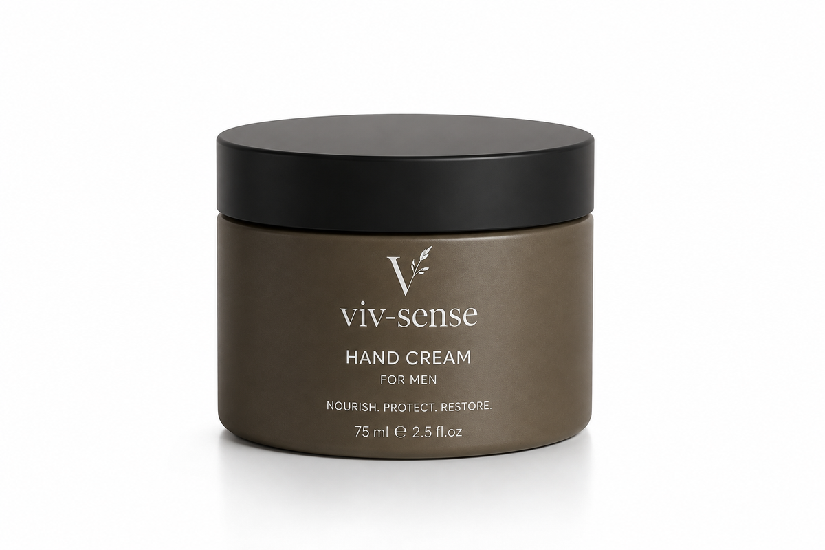 Viv-Sense | Intensief Verzorgende Handcrème voor Mannen