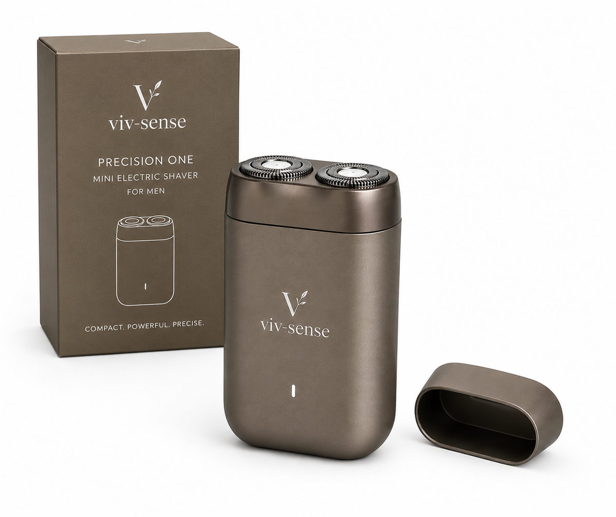 Viv-Sense Precision One | Compact Elektrisch Scheerapparaat